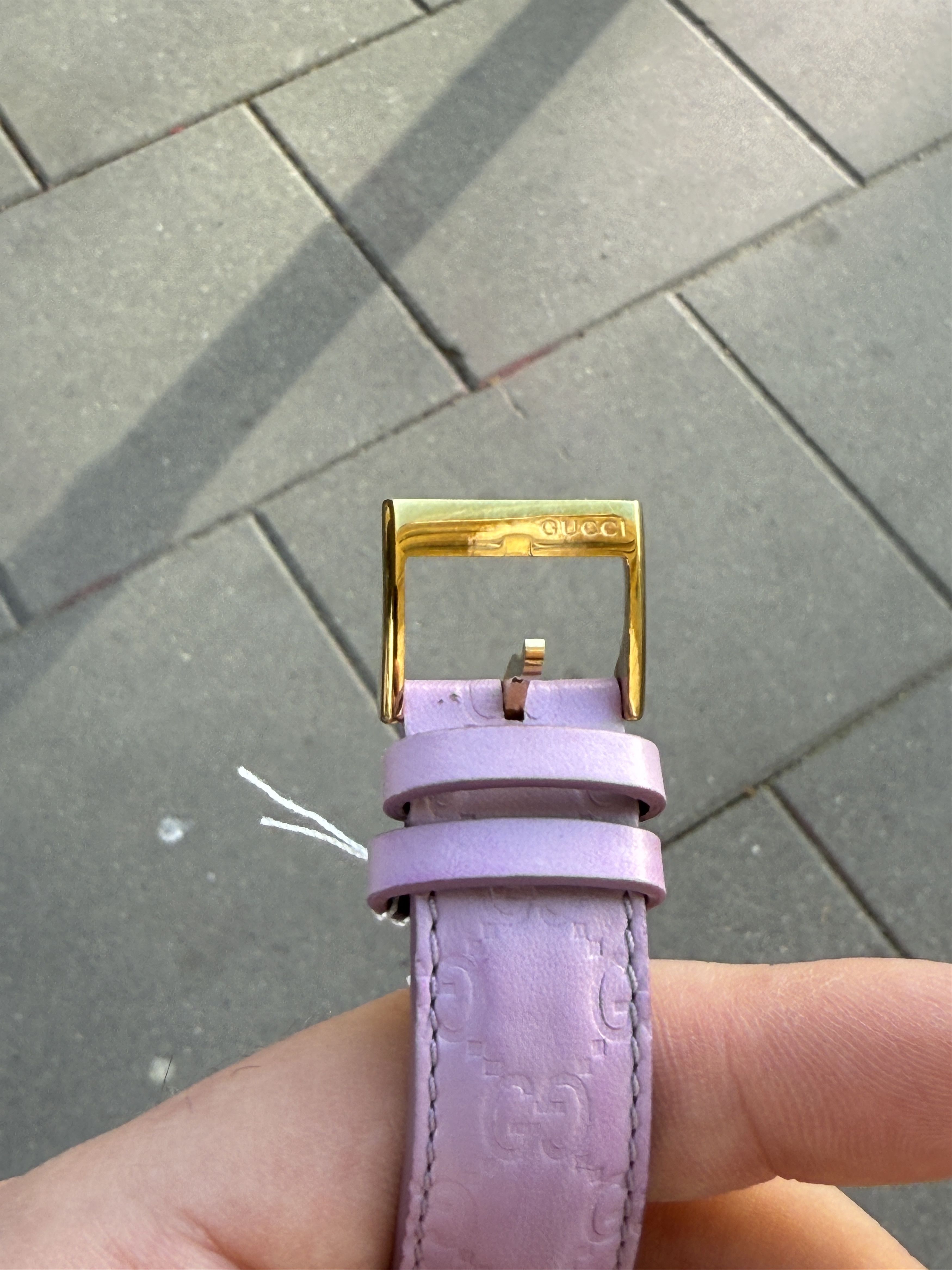 Gucci Gucci Women's G-Timeless Watch pink 38mm Leather Quartz Size ONE SIZE - 7 Thumbnail