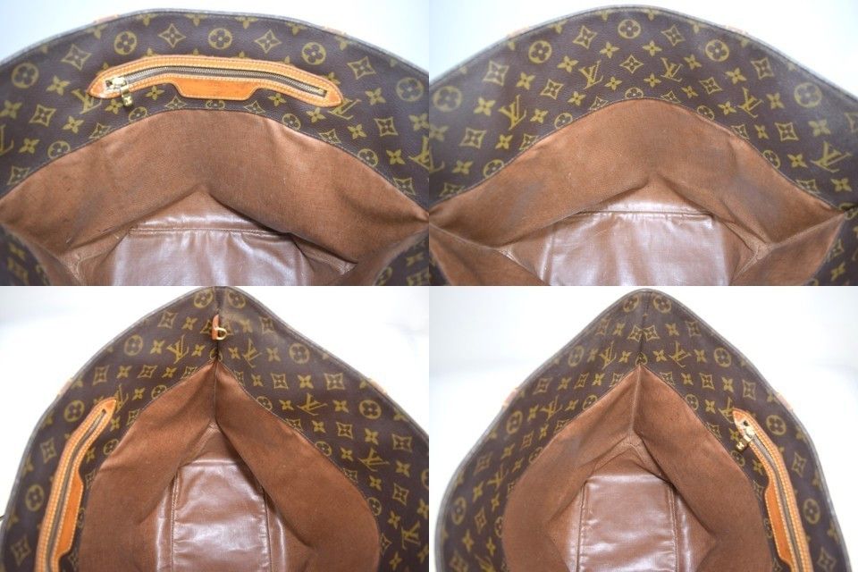 Louis Vuitton LV Sac Shopping Tote Bag Monogram Canvas M51108 Size ONE SIZE - 13 Thumbnail
