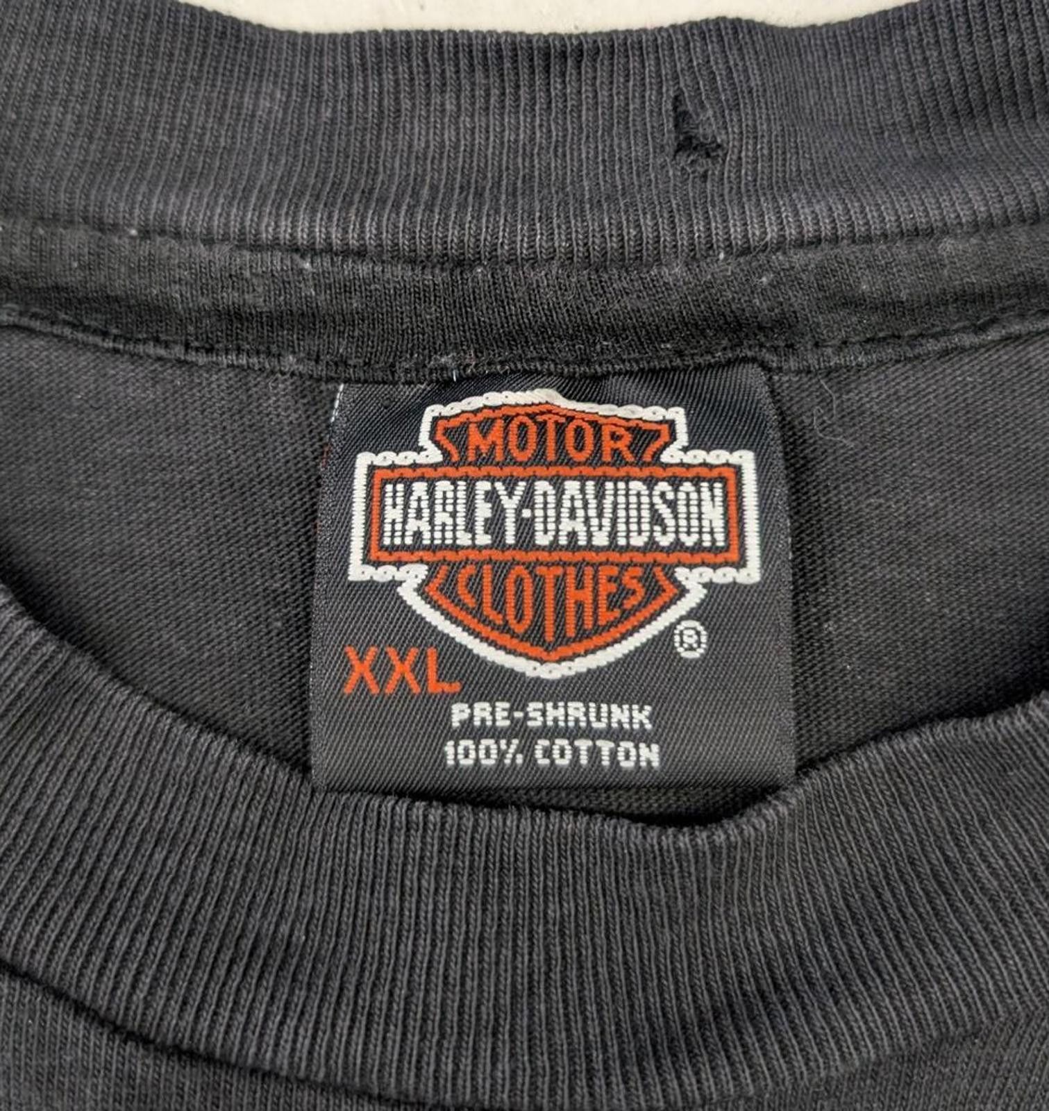 Harley Davidson Vintage Harley Davidson Wisconsin "I Got Mine" T-shirt Size US XXL / EU 58 / 5 - 3 Thumbnail