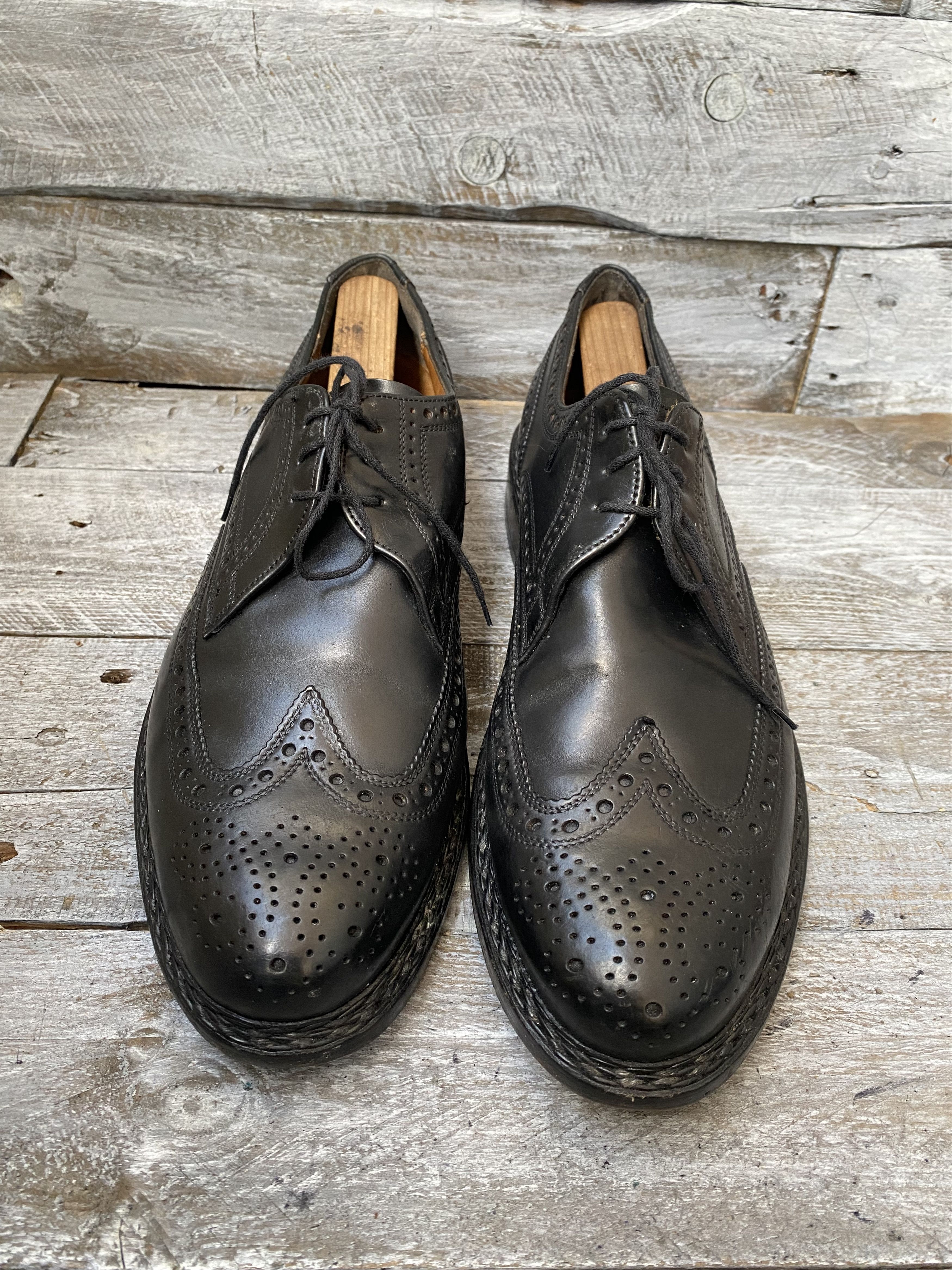 Heinrich Dinkelacker Heinrich Dinkelacker Shell cordovan oxford dress shoes sz11 Size US 12 / EU 45 - 2 Thumbnail