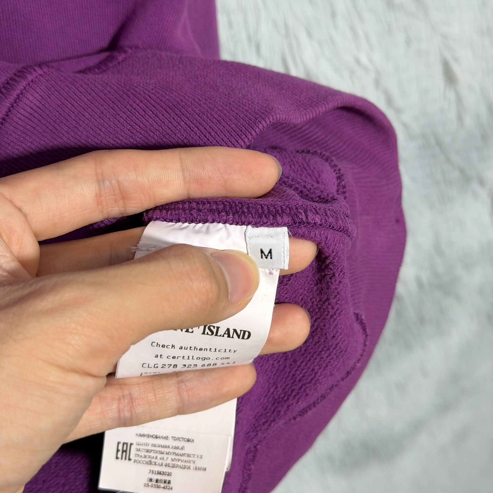 Stone Island Stone Island Basic Crewneck Sweatshirt Size US M / EU 48-50 / 2 - 6 Thumbnail