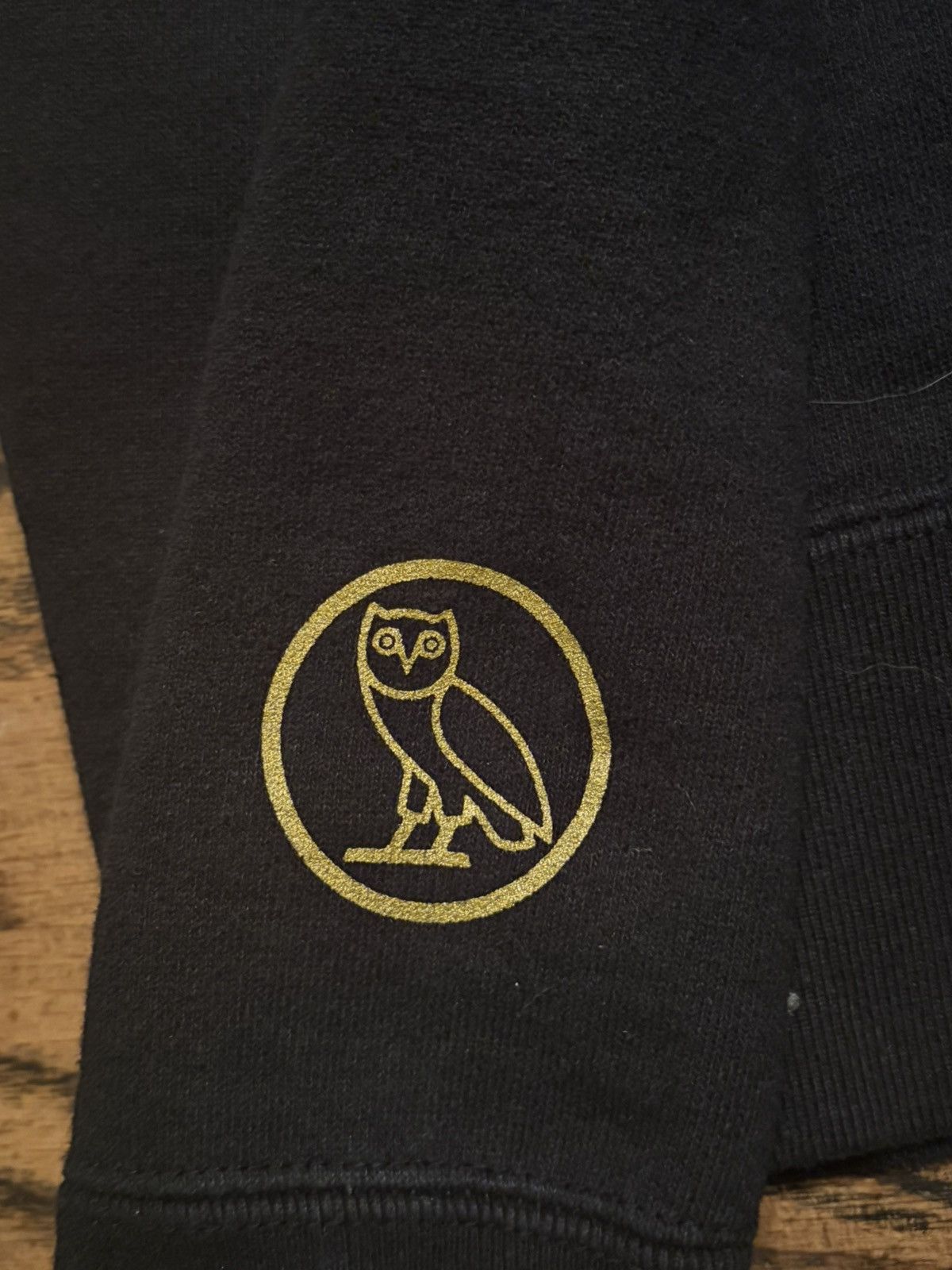 Bape × October's Very Own BAPE X OVO Shark full zip hoodie Size US L / EU 52-54 / 3 - 4 Thumbnail