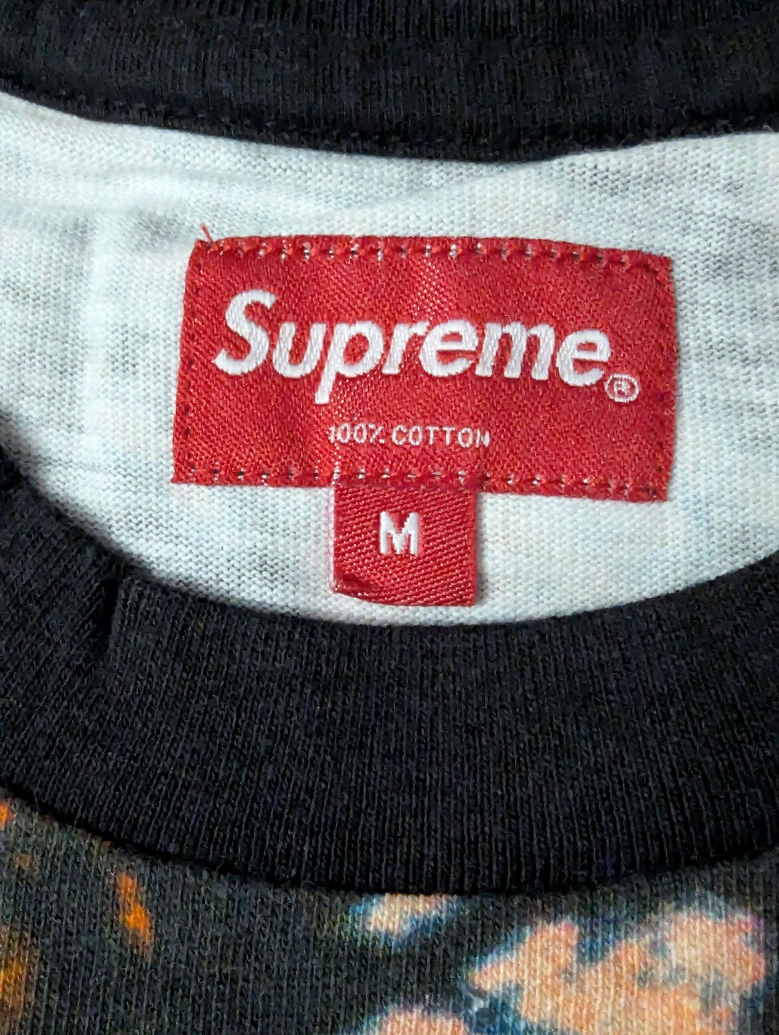 Supreme Supreme s/s Woods Pocket Tee Size US M / EU 48-50 / 2 - 5 Thumbnail