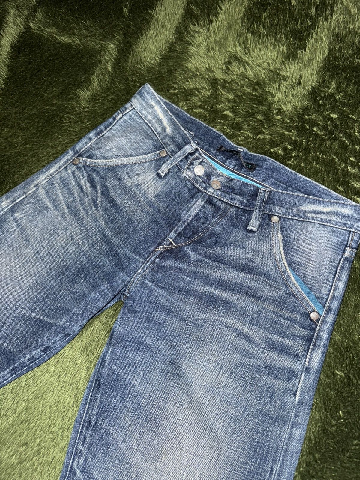 Levi's [W30] Levi’s Lady Style Japan Vintage Wash Denim Pants Size 30" / US 8 / IT 44 - 2 Thumbnail