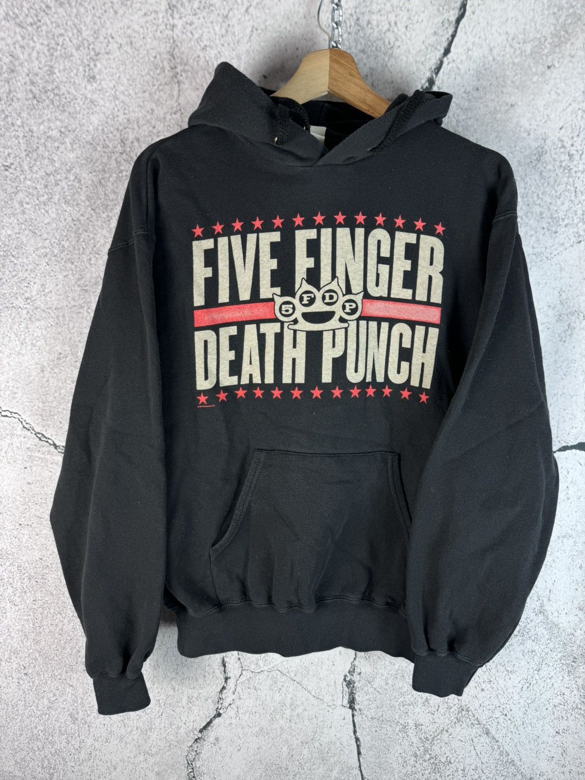 Band Tees Five Finger Death Punch Hoodie Band Graphic Vintage Size US M / EU 48-50 / 2 - 1 Thumbnail