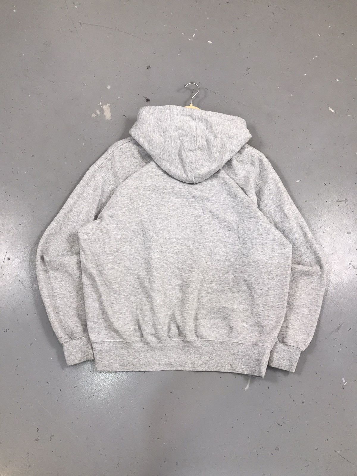 Nike × Vintage Vintage Nike embroidered baggy fit hoodie Size US S / EU 44-46 / 1 - 2 Thumbnail