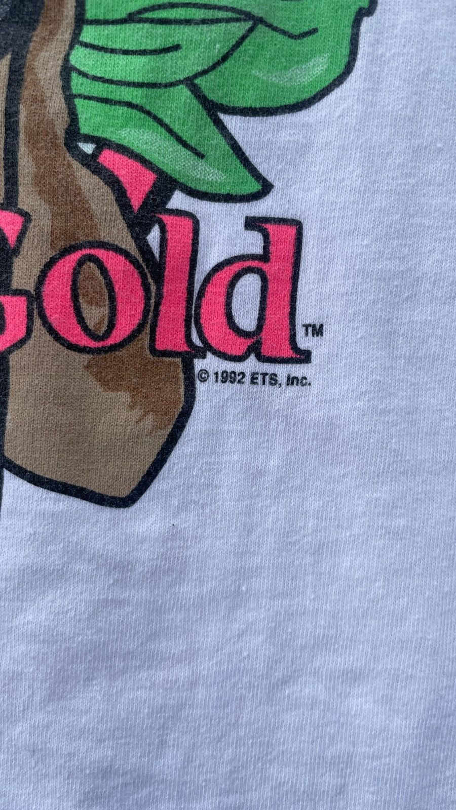 Vintage Vintage 90s Australian Gold Graphic Tee Size US L / EU 52-54 / 3 - 7 Thumbnail