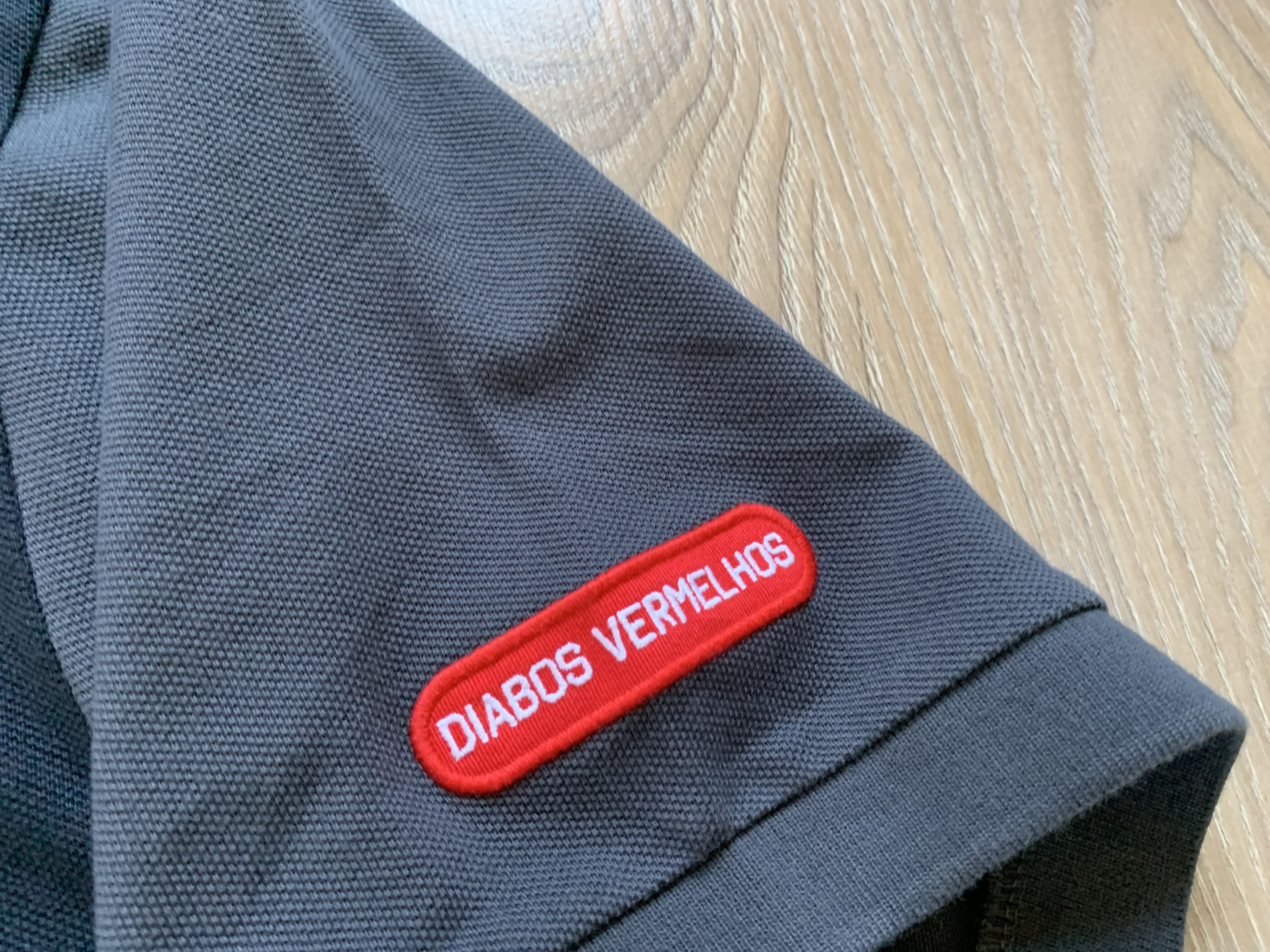 Nike × Vintage Nike Benfica The Diabos Vermelhos Cotton Polo T Shirt Size US XXL / EU 58 / 5 - 5 Thumbnail