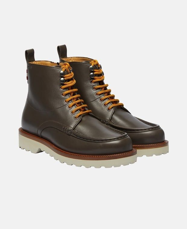 Bally Lace-up ankle boot Size US 7 / EU 40 - 1 Thumbnail