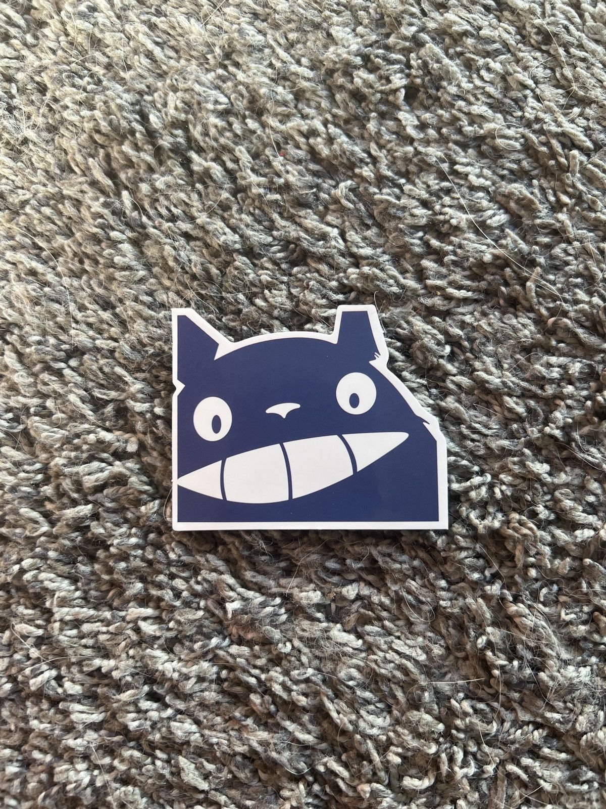 Japanese Brand My Neighbor Totoro Totoro Sticker Size ONE SIZE - 1 Thumbnail