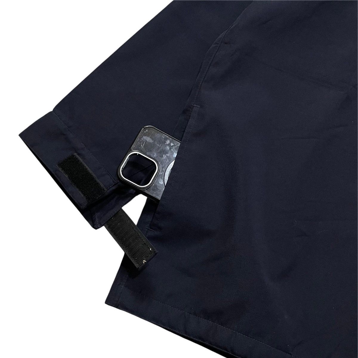 A.P.C. 1999s Vintage APC Hiver Waterproof Half Zip Anorak Jacket Size US L / EU 52-54 / 3 - 9 Thumbnail