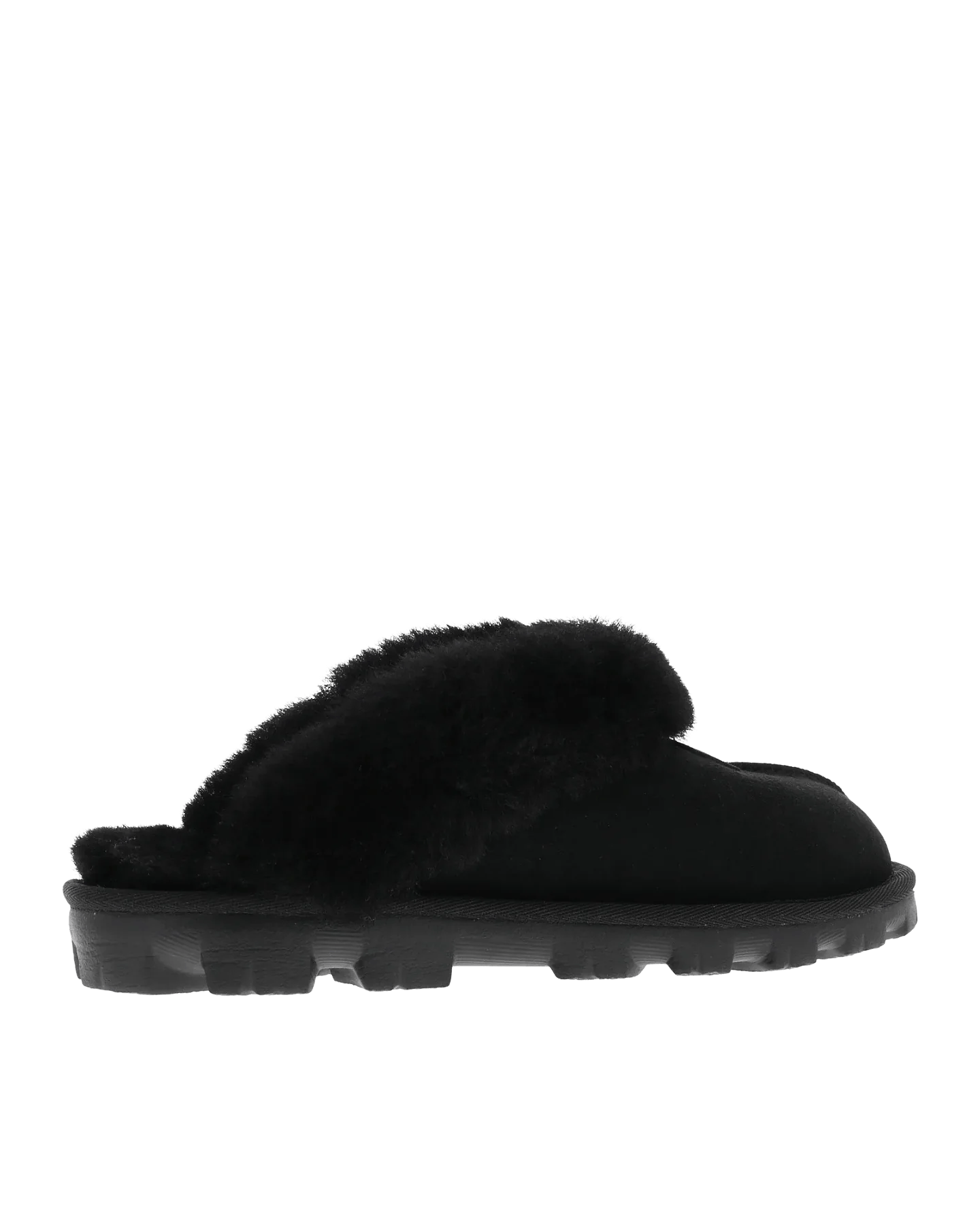 Ugg o1s22i1n0924 Flirty Slide Sand in Black Size US 7 / IT 37 - 3 Thumbnail
