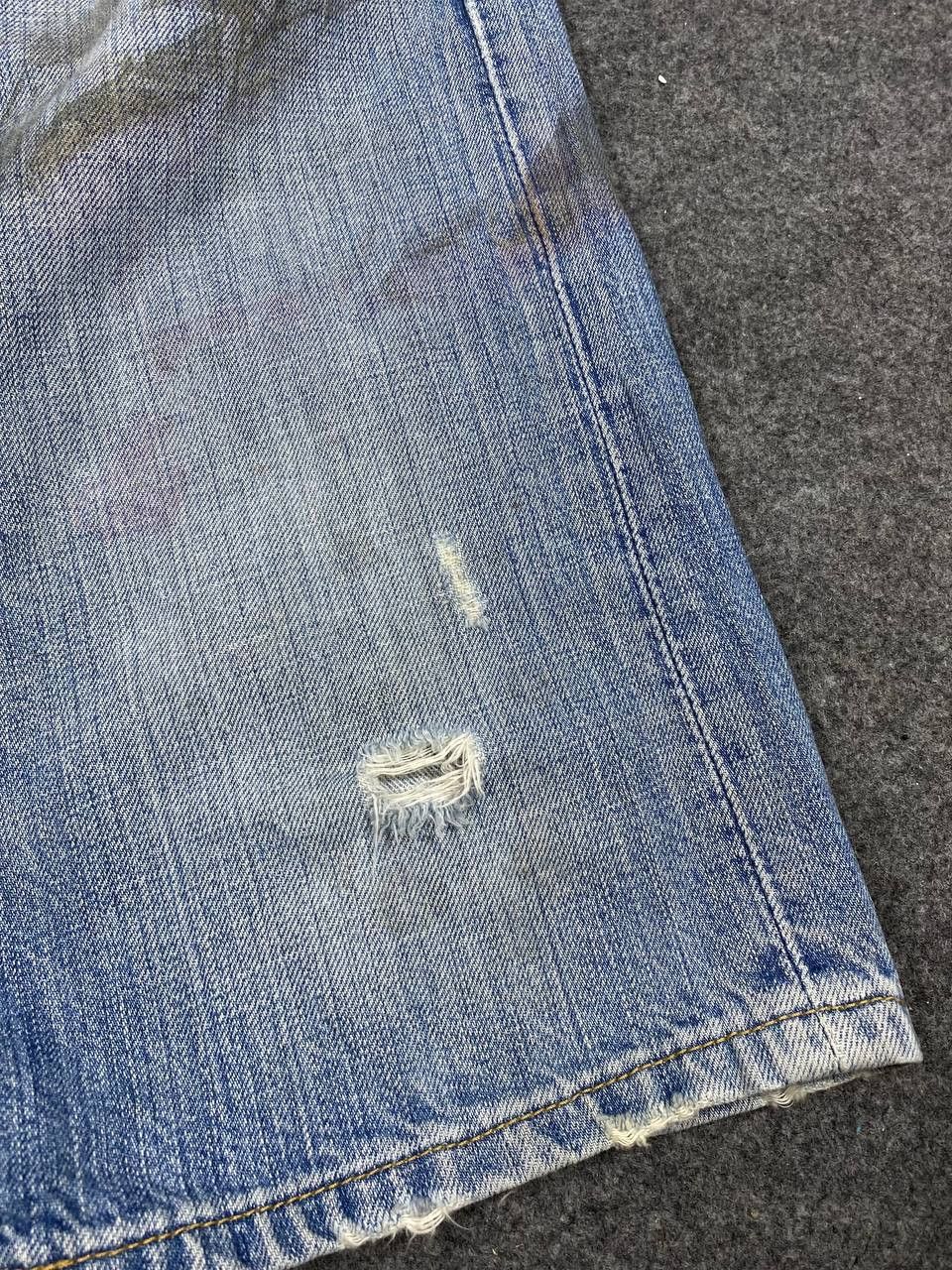 vintage levis 501 shorts denim nice design