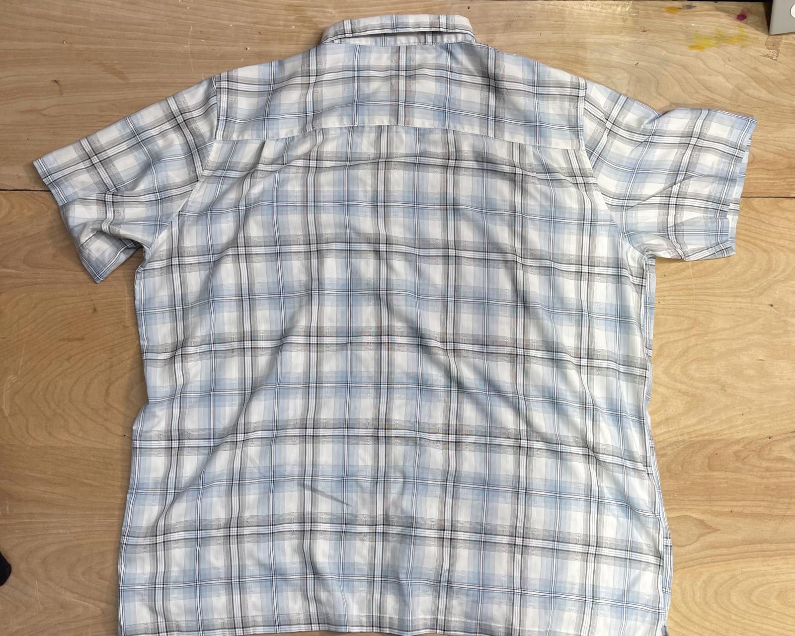 Affliction GEORGE VIRGIN MARRY STYLE FLANNEL Size 52R - 4 Thumbnail