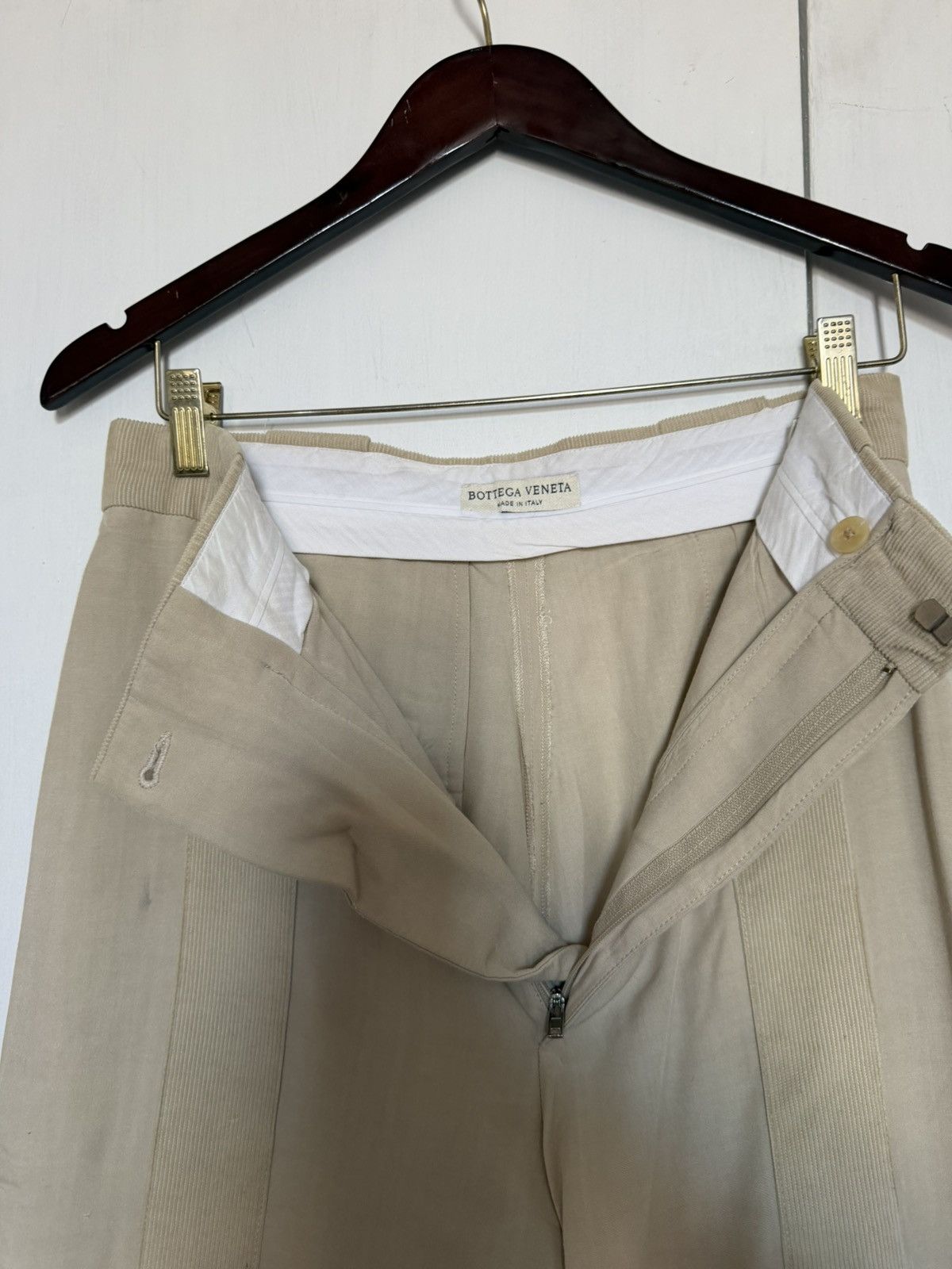 Bottega Veneta Corduroy Cargo 2020 Pants Size US 38 / EU 54 - 6 Thumbnail
