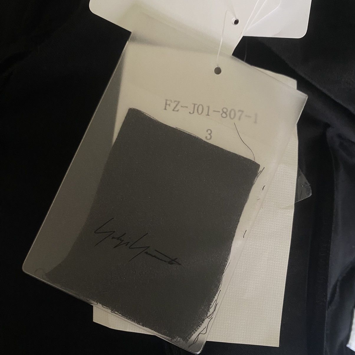 Yohji Yamamoto NWT Runway SS23 Frill Blazer Size L / US 10 / IT 46 - 11 Thumbnail