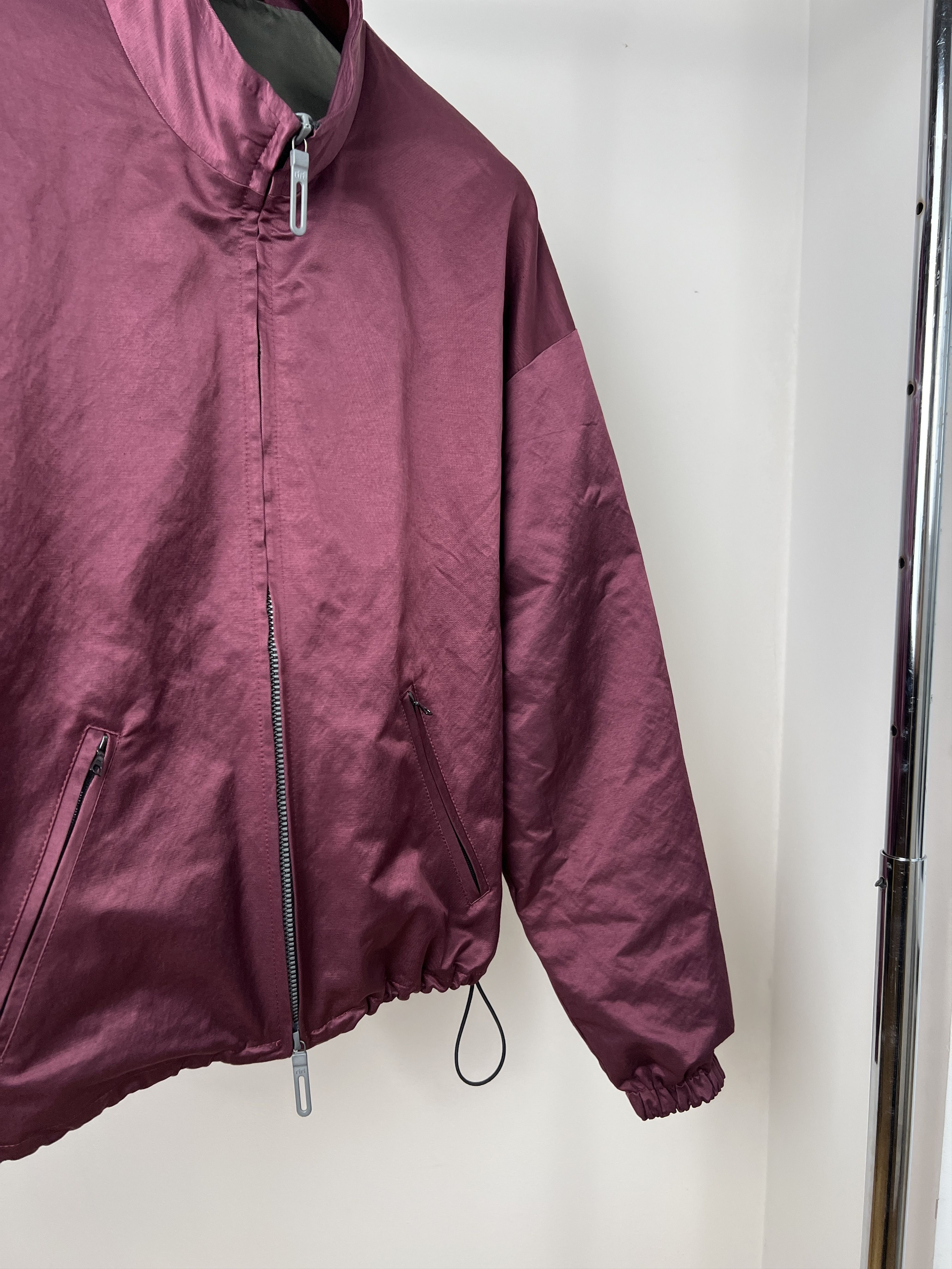Other NKTRMNV NYLON OVERSIZED BOMBER Size US L / EU 52-54 / 3 - 19 Thumbnail