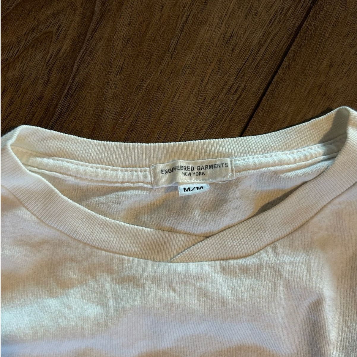 Engineered Garments Engineered Garments Garment District Pocket Tee Size US M / EU 48-50 / 2 - 2 Thumbnail