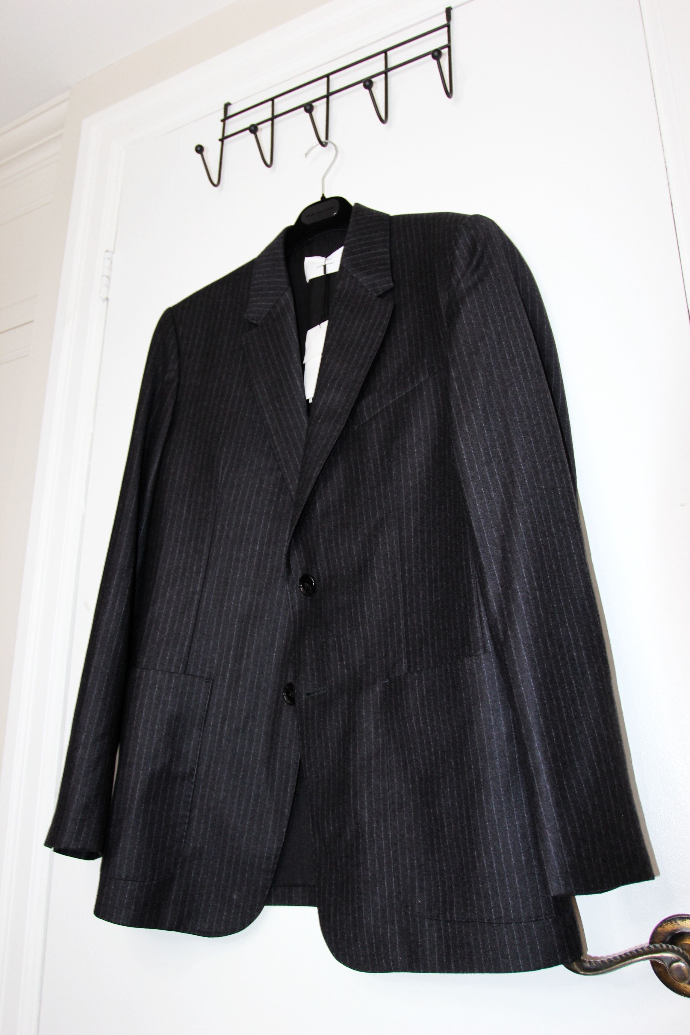 AMI BNWT AW23 AMI PINSTRIPE BLAZER JACKET 52 Size US L / EU 52-54 / 3 - 5 Thumbnail