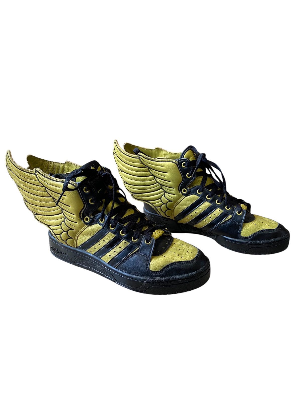 Adidas × Jeremy Scott Adidas x jeremy scoot wings shoes Size US 7.5 / EU 40-41 - 1 Thumbnail