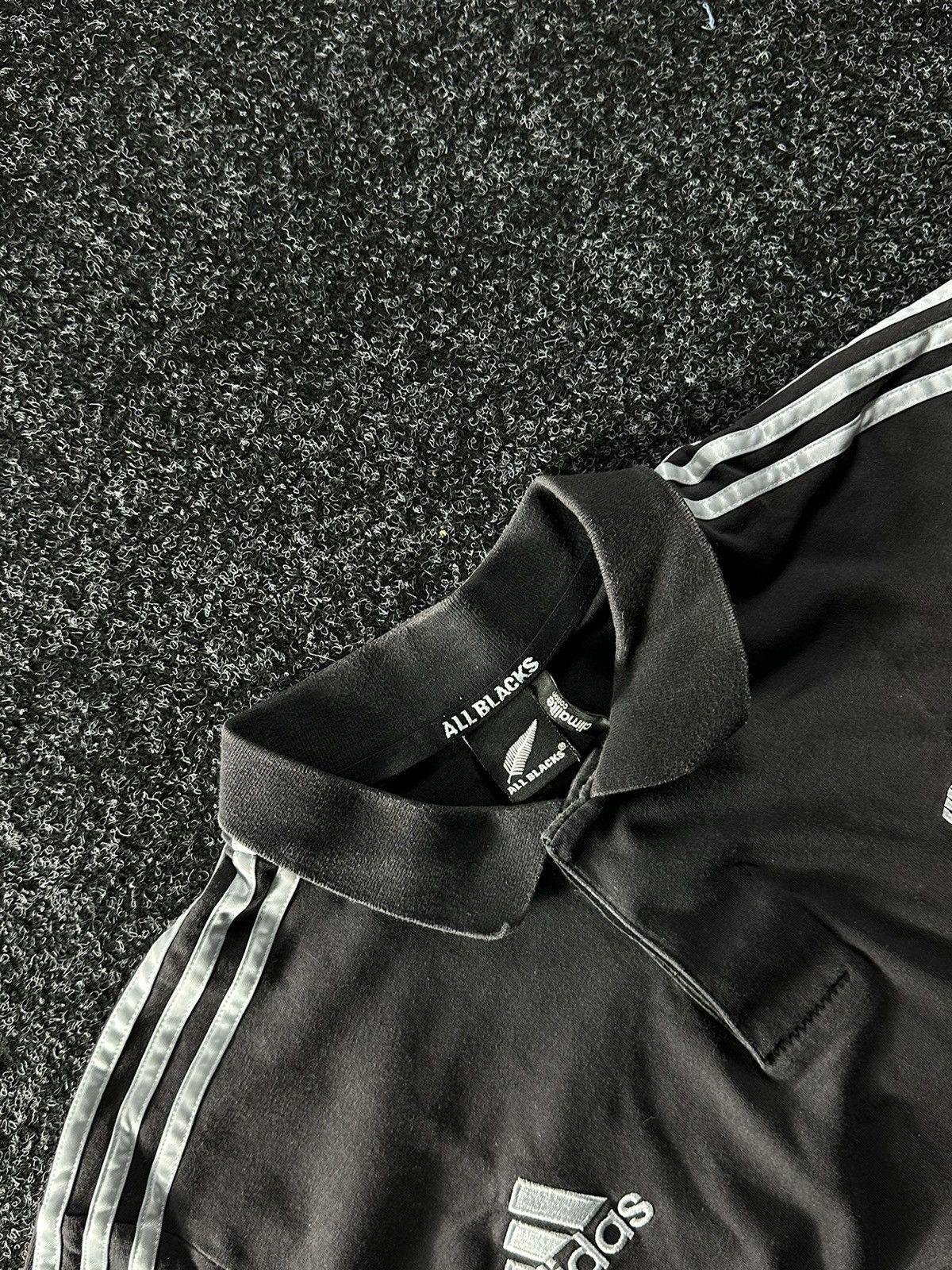 Adidas × Canterbury of New Zealand 00s VINTAGE ADIDAS ALL BLACKS RUGBY NEW ZEALAND SIZE XL-XXL Size US XL / EU 56 / 4 - 5 Thumbnail