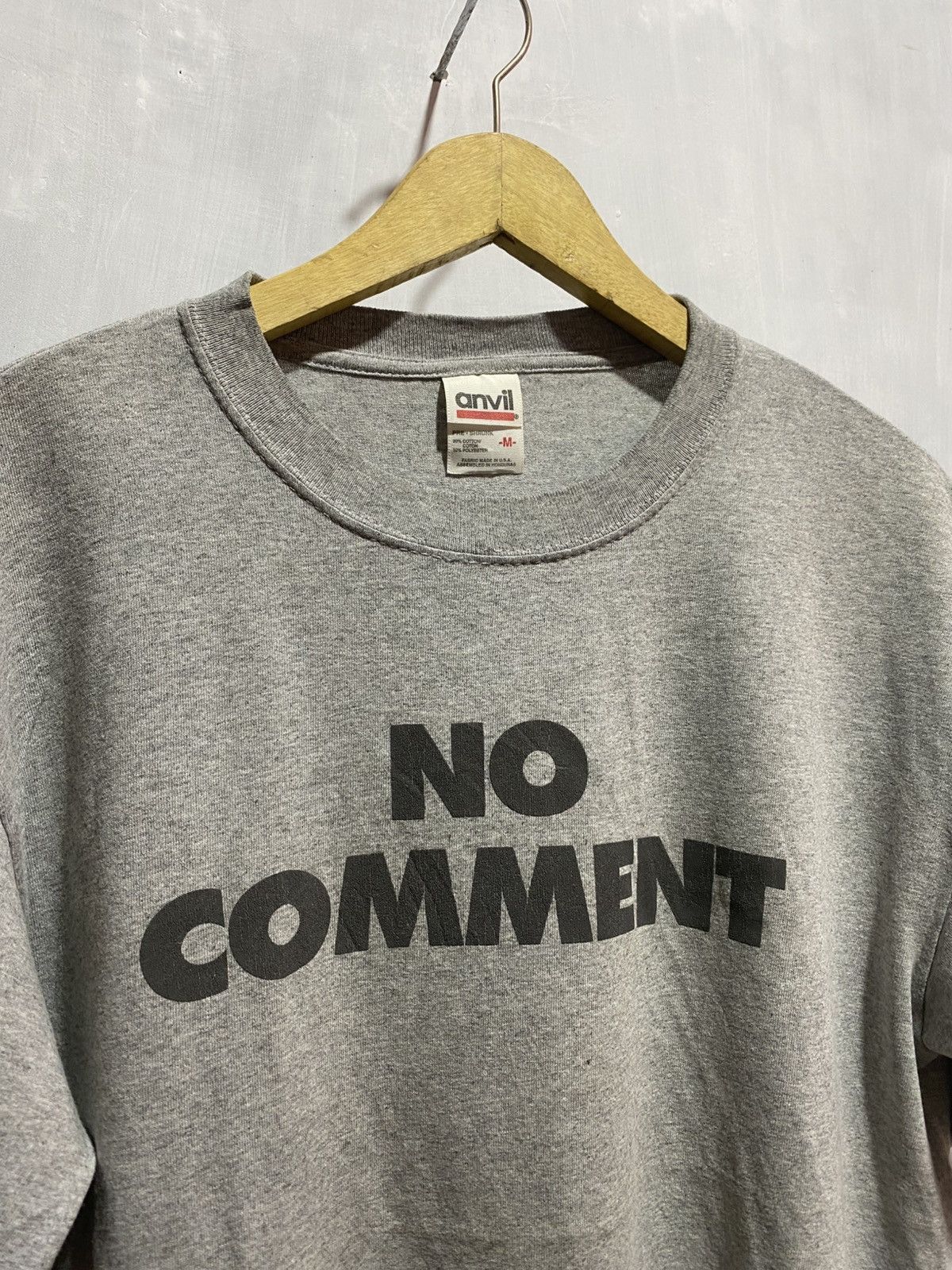 Band Tees Vtg sub pop records no comment by anvil tshirt Size US L / EU 52-54 / 3 - 3 Thumbnail