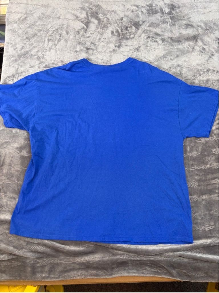 Majestic Men's Majestic Chicago Cubs T-Shirt 3XL Blue Size US XL / EU 56 / 4 - 10 Thumbnail