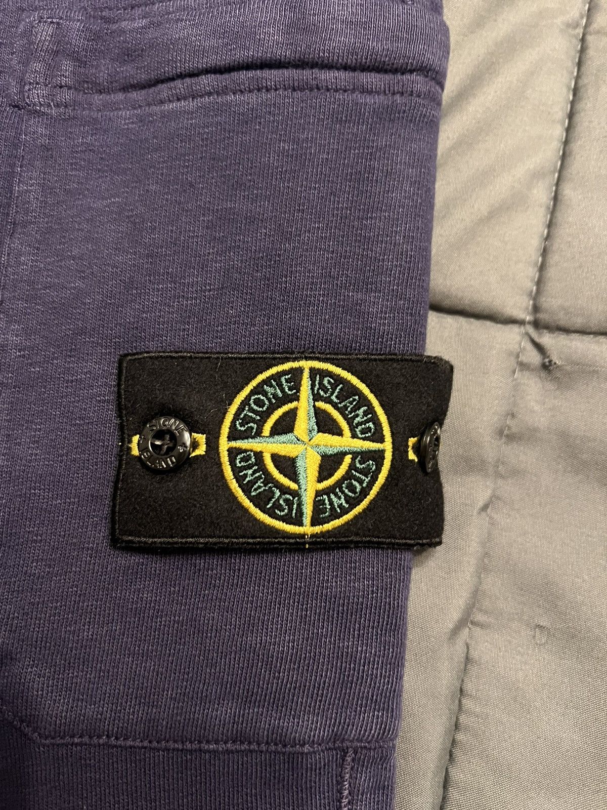 Stone Island Stone island dark blue wash joggers size S Size US 32 / EU 48 - 2 Thumbnail