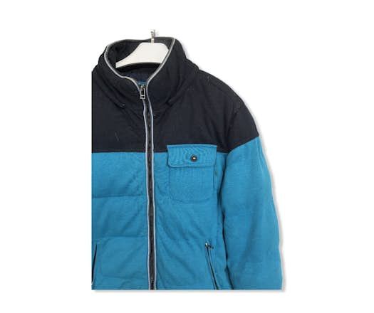 Japanese Brand Japanese Brand Splendid Satisfaction Two Tone Puffer Jacket Size US M / EU 48-50 / 2 - 2 Thumbnail