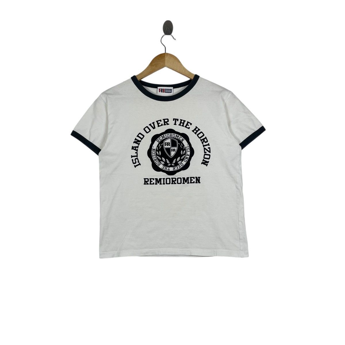 Band Tees Vintage Remioromen Band Tee Shirt Island Over The Horizon Size US S / EU 44-46 / 1 - 1 Thumbnail
