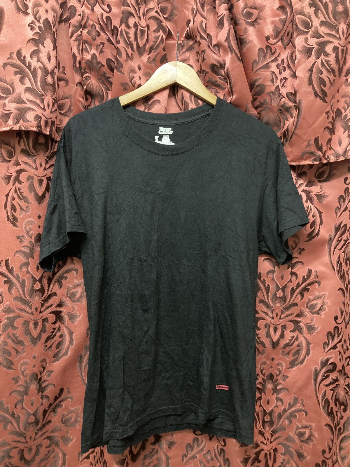 Hanes VINTAGE HANES X SUPREME TEE Size US M / EU 48-50 / 2 - 1 Thumbnail