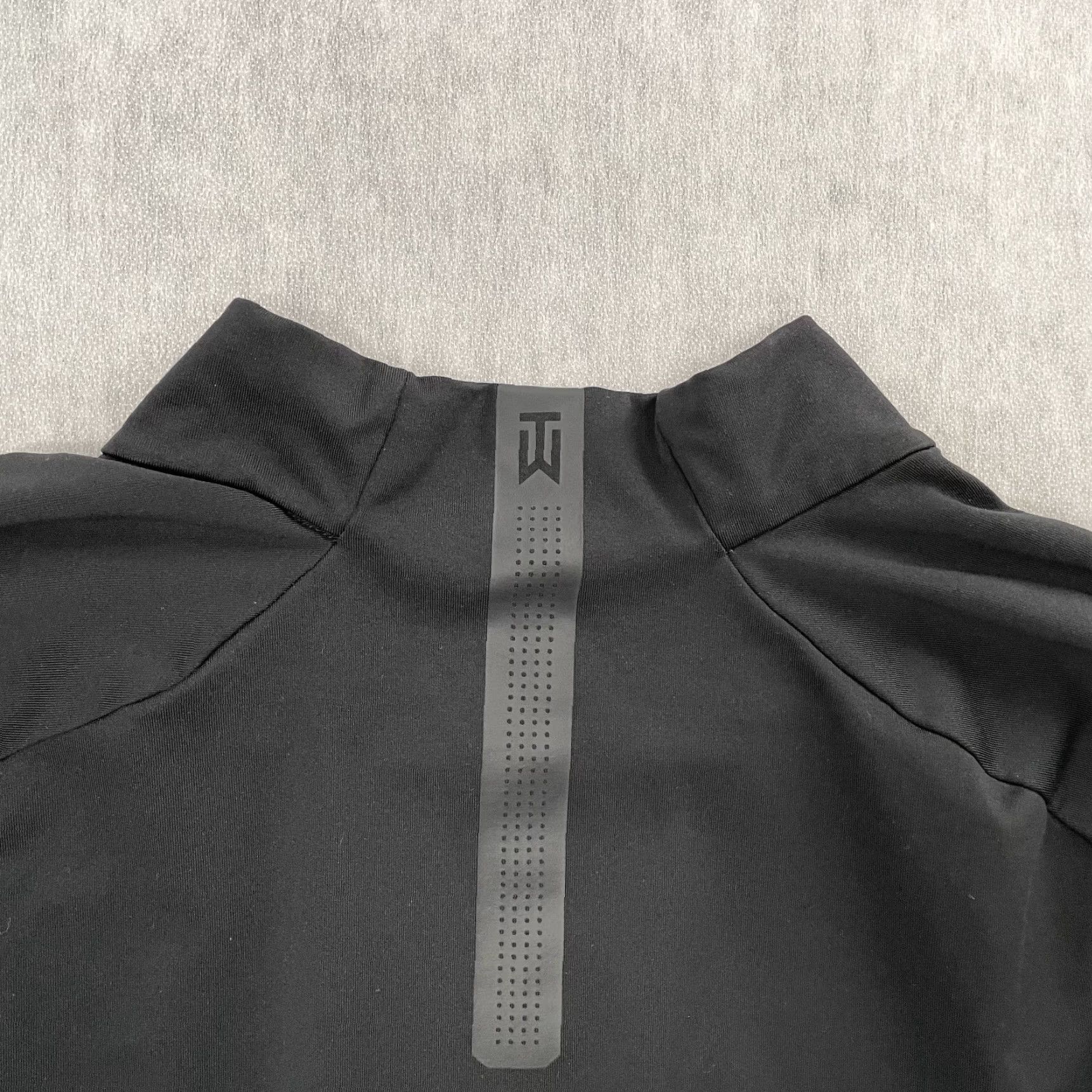 Nike Nike Tiger Woods Collection Jacket Adult Large Black 1/4 Zip Blade Collar PAC L Size US L / EU 52-54 / 3 - 4 Thumbnail