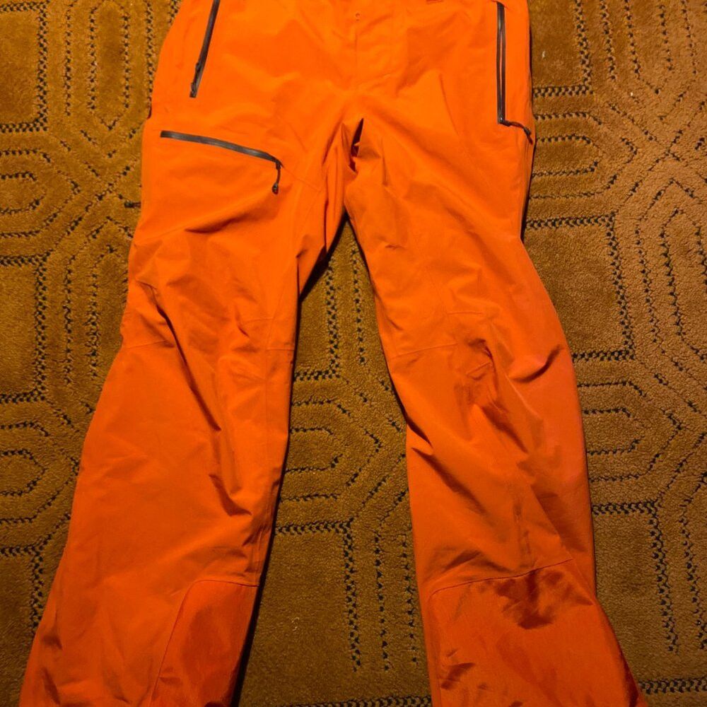 Goretex Scott Sports Ultimate Dryo 10 Pro Gore-Tex Snow Pants Snowp Size US 36 / EU 52 - 5 Thumbnail