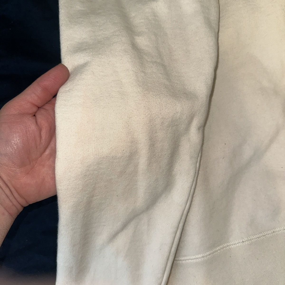 October's Very Own OVO Cream Sweatshirt Size US L / EU 52-54 / 3 - 6 Thumbnail
