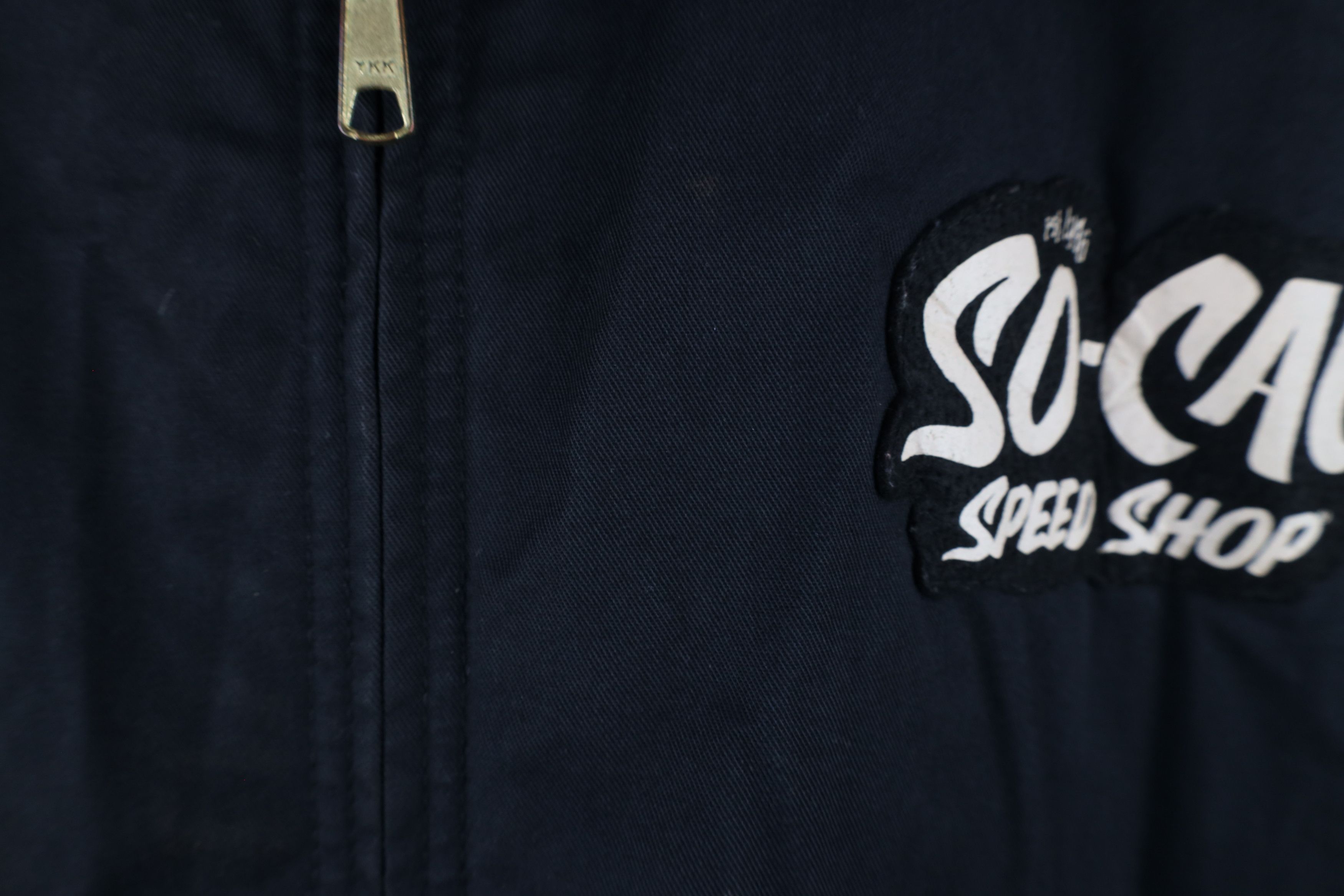 Dickies × Vintage Vintage Dickies So Cal Speed Shop Skeleton Bomber Jacket Size US XXL / EU 58 / 5 - 5 Thumbnail