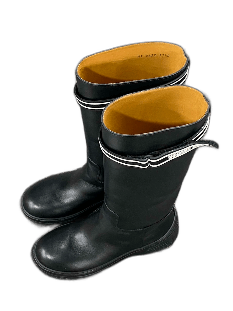 Dior D-racer Black Boots Dior Brand New Size US 8 / IT 38 - 1 Thumbnail
