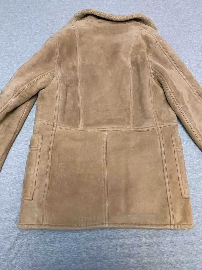 Saint Laurent Paris Saint Laurent Paris Faux Fur Fur Trimmed Coat Size US M / EU 48-50 / 2 - 2 Thumbnail