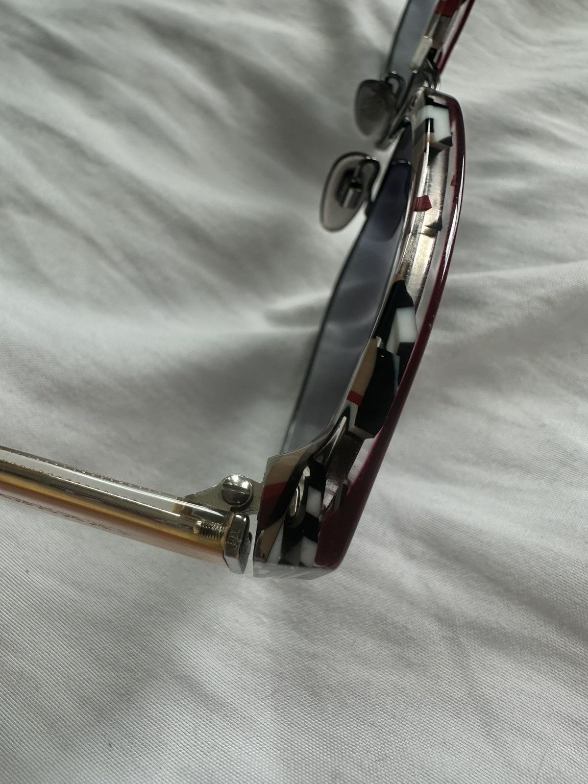 Burberry Burberry Blue Shaded Sunglasses Size ONE SIZE - 4 Thumbnail
