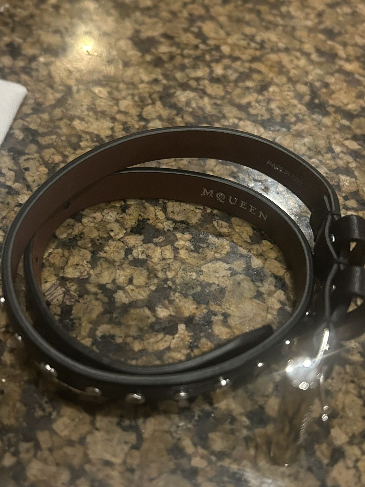 Alexander McQueen Alexander mcqueen studs wrap bracelet Size ONE SIZE - 5 Thumbnail
