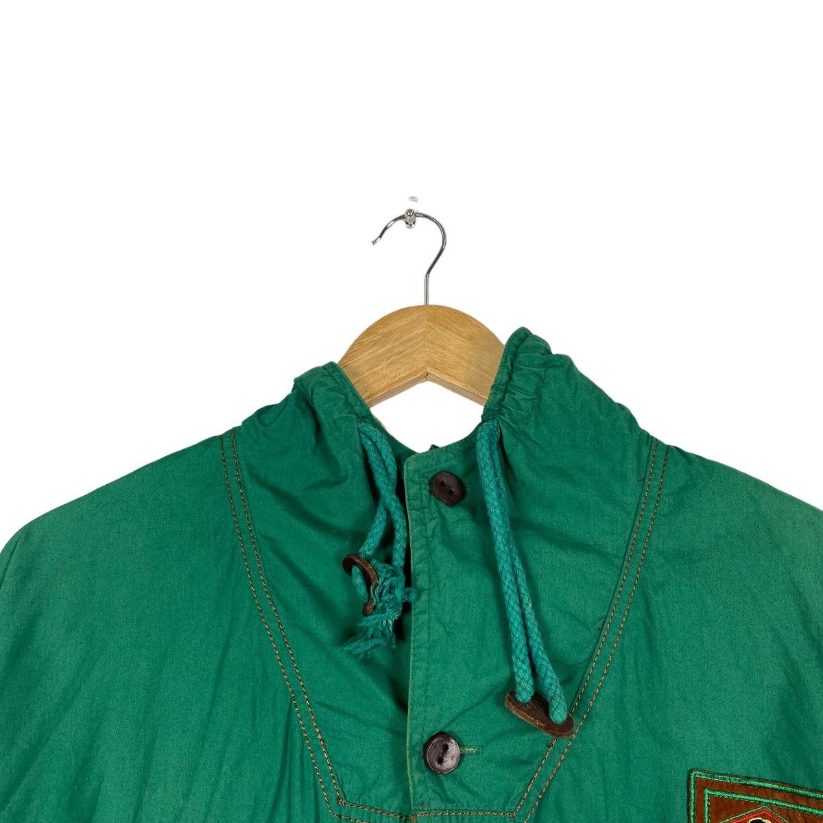 Japanese Brand SABUROKU PJP CLUB PARKA HOODIE JACKET Size US L / EU 52-54 / 3 - 4 Thumbnail