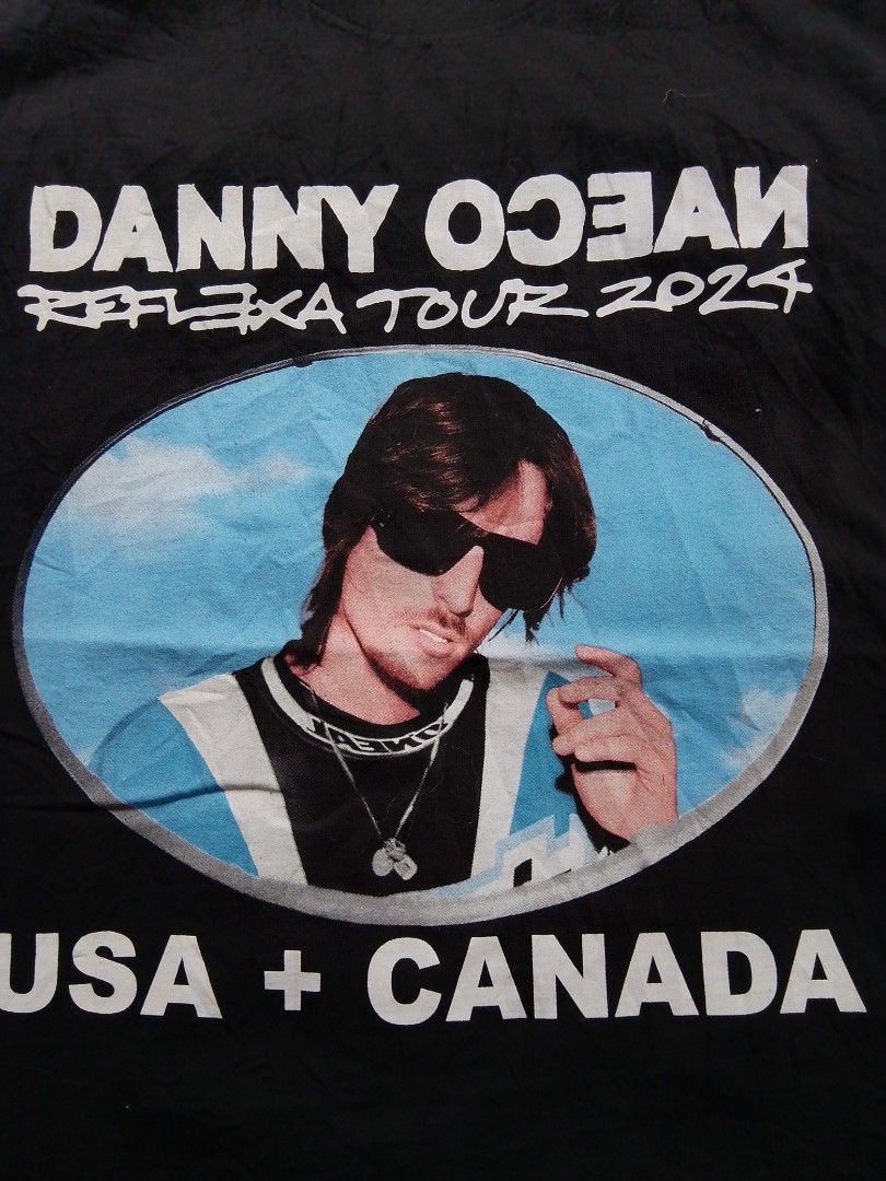 Band Tees Danny Ocean Reflexa Tour 2024 Size US L / EU 52-54 / 3 - 3 Thumbnail