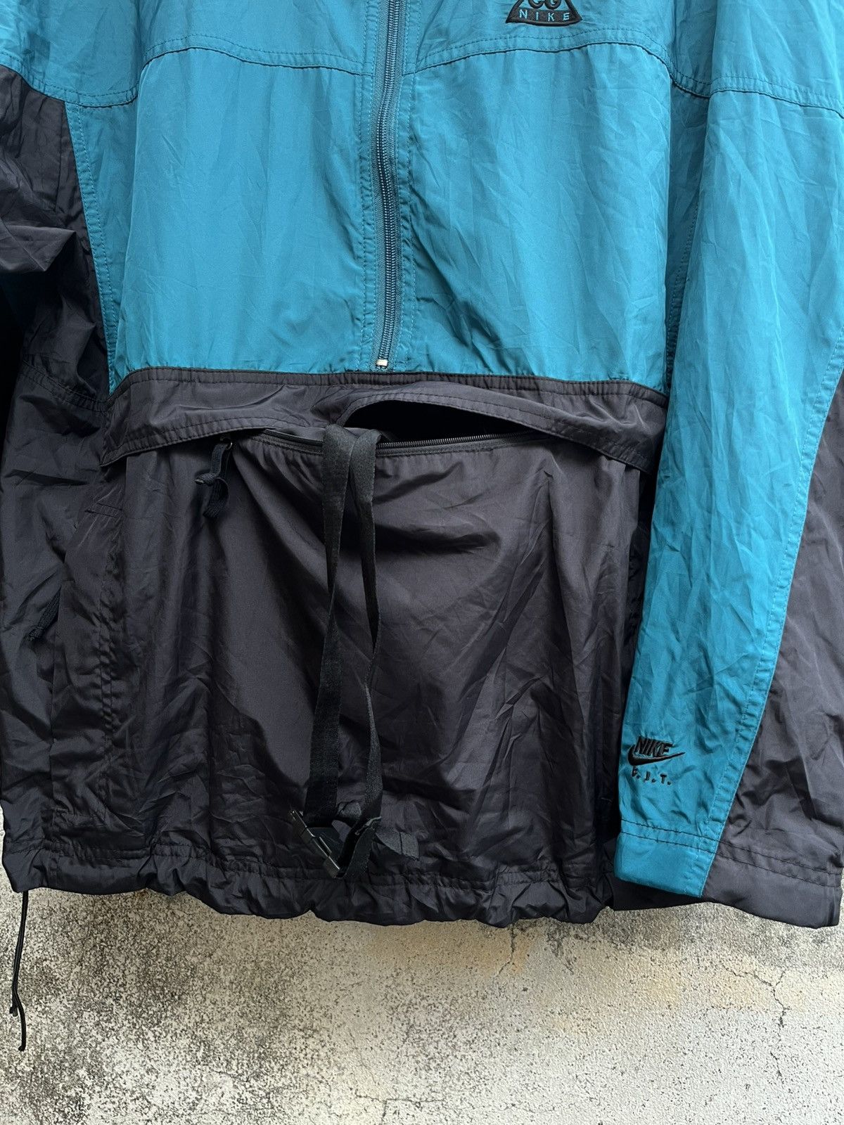 Nike ACG Nike acg Packable Nylon Anorak Size US M / EU 48-50 / 2 - 6 Thumbnail
