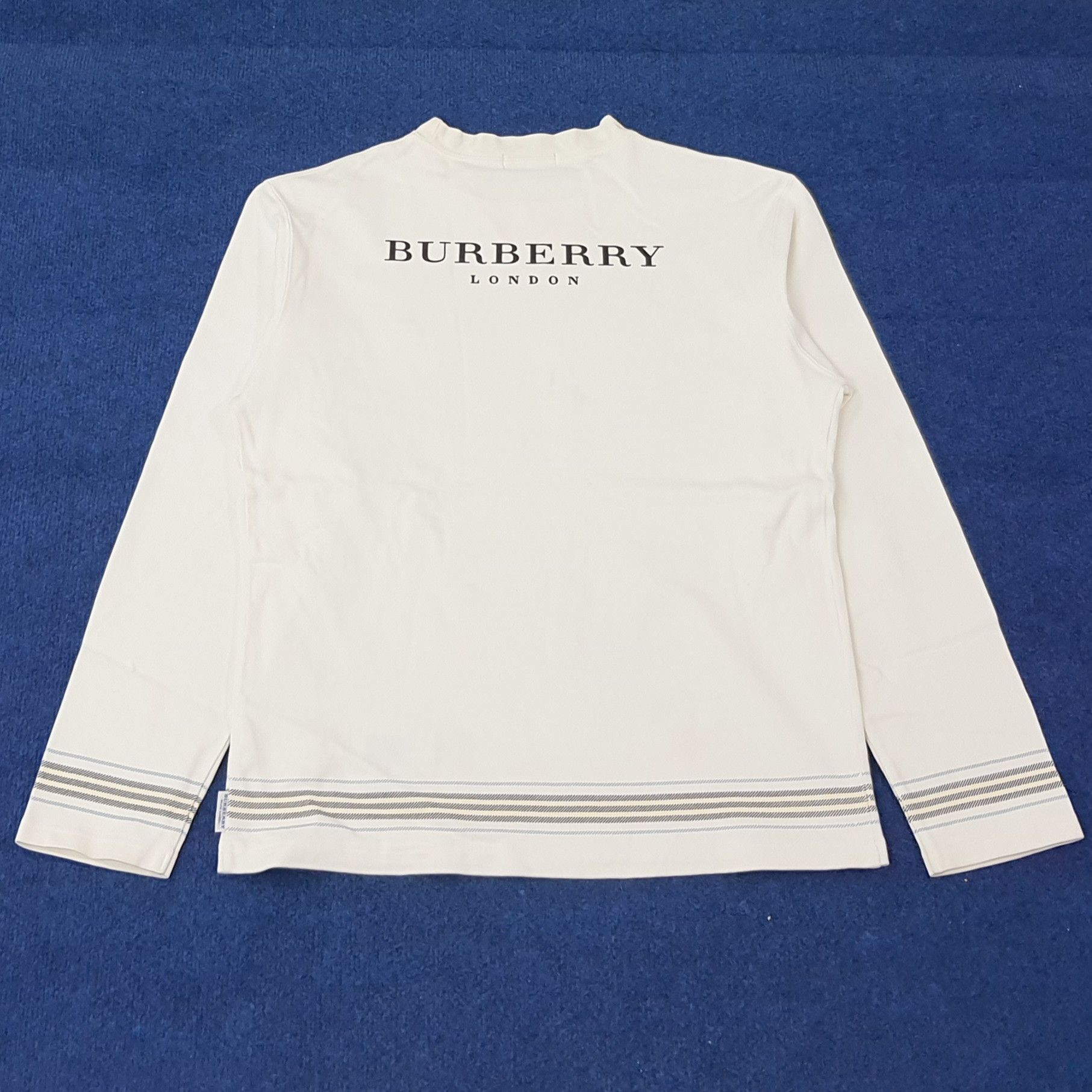 Burberry Vintage Burberry Blue Label Sweatshirt C248N1 Size M / US 6-8 / IT 42-44 - 1 Thumbnail