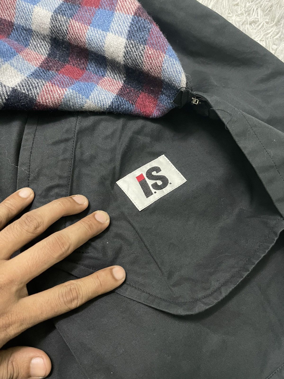 Issey Miyake 90s I.S ISSEY MIYAKE JACKET RARE DESIGN Size US M / EU 48-50 / 2 - 16 Thumbnail