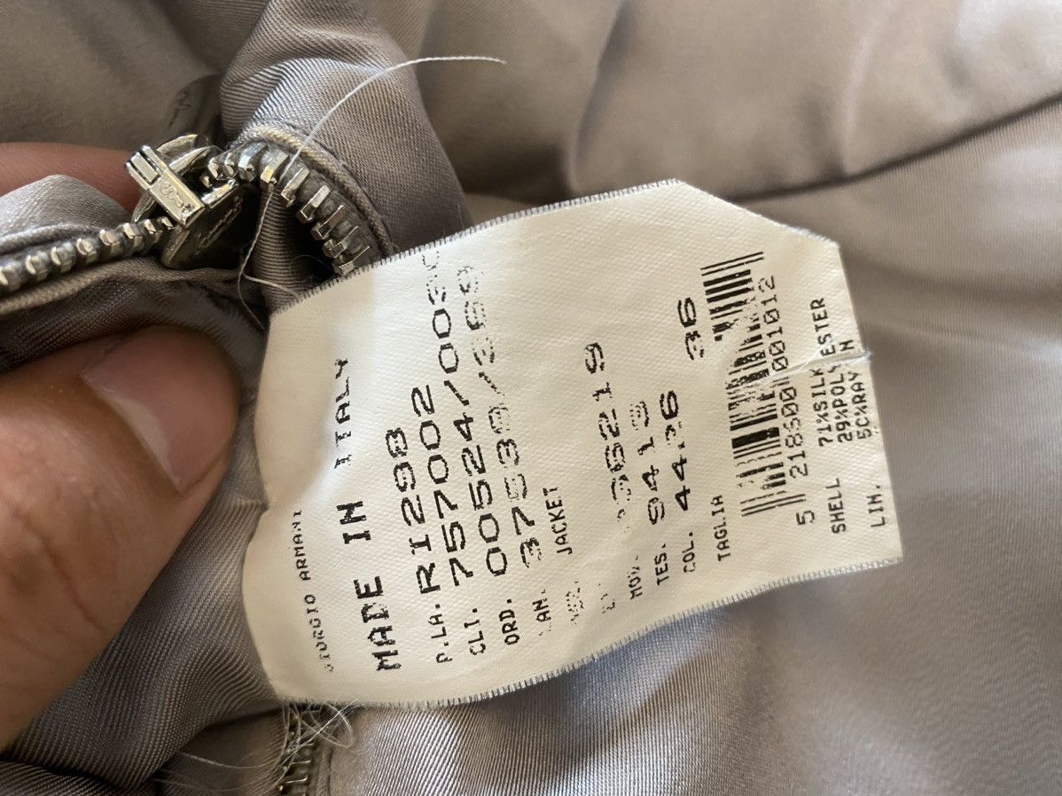 Armani × Designer × Giorgio Armani Giorgio Armani Biker Jacket Size XS / US 0-2 / IT 36-38 - 5 Thumbnail