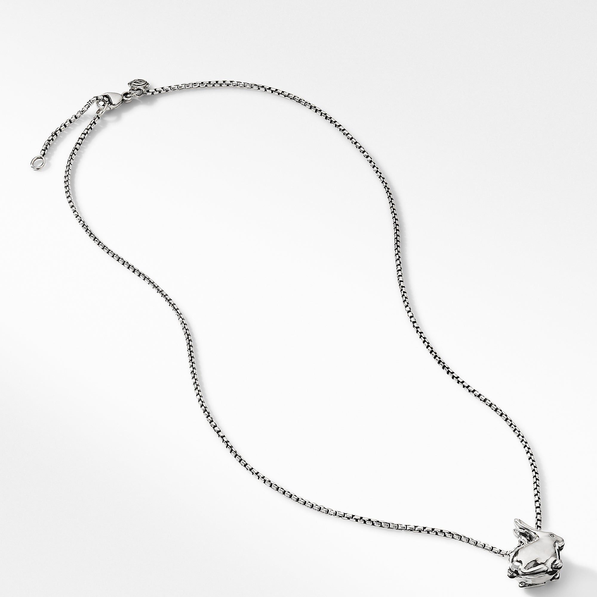 David Yurman o1w1db10525 N16443 Size:6/ Necklace in Sterling Silver Size ONE SIZE - 2 Thumbnail