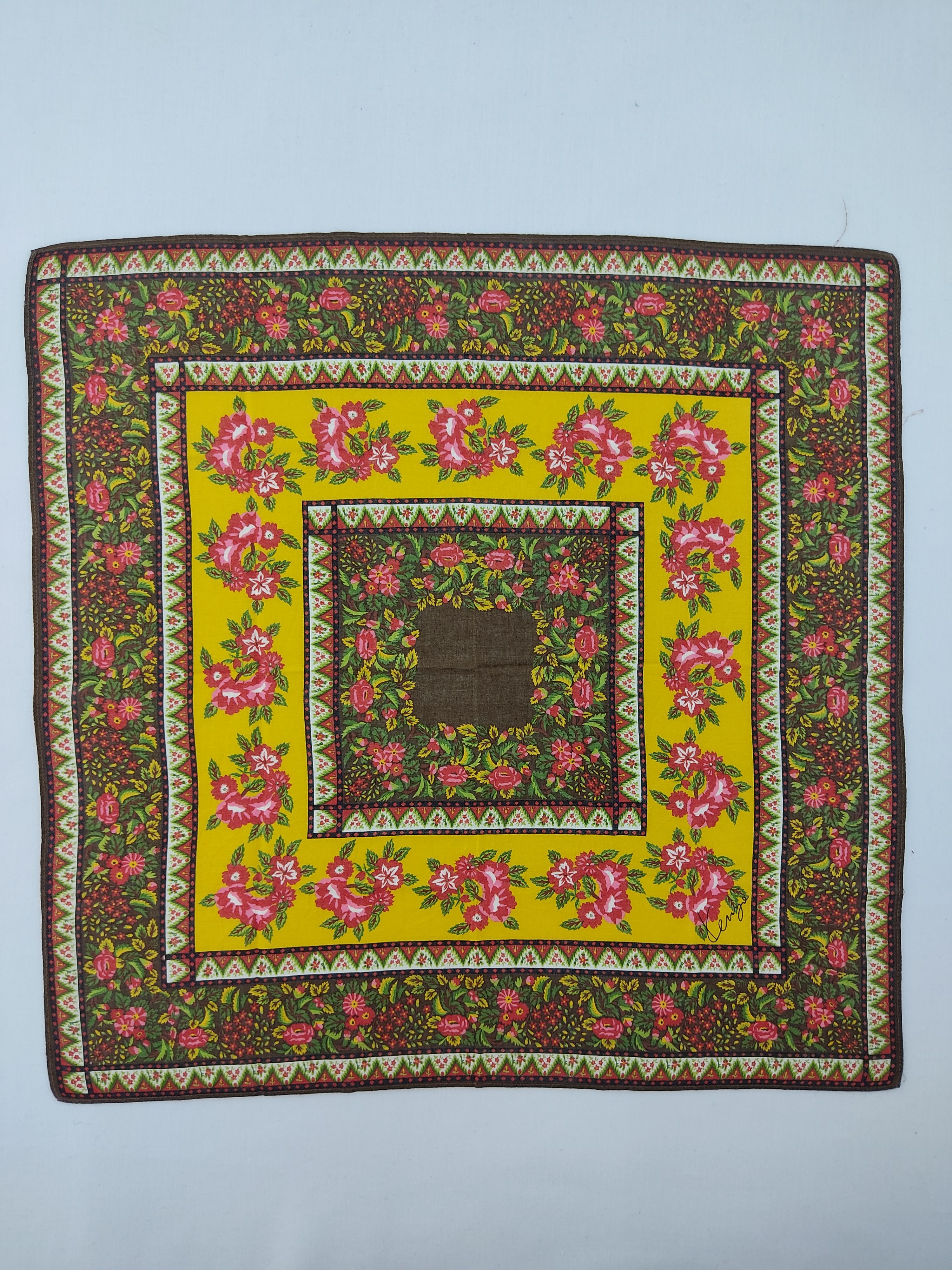 Kenzo Kenzo Handkerchief / Neckwear / Bandana Size ONE SIZE - 1 Thumbnail