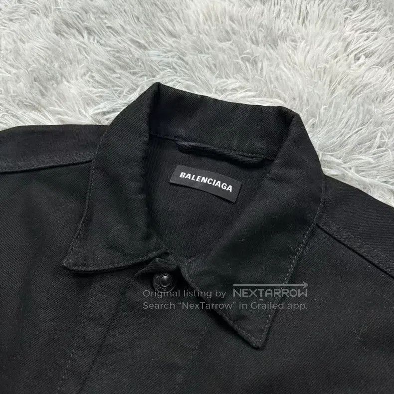 Balenciaga Balenciaga Denim jacket Size US S / EU 44-46 / 1 - 3 Thumbnail