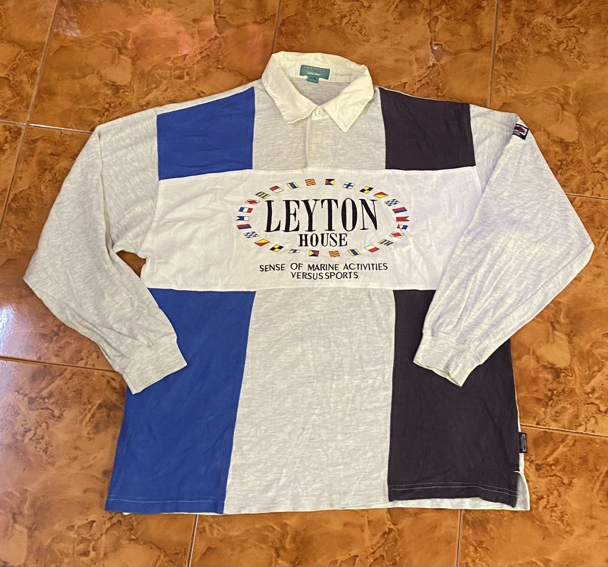 Japanese Brand × Sports Specialties Vintage Leyton house sport Sweatshirt Size US XL / EU 56 / 4 - 7 Thumbnail