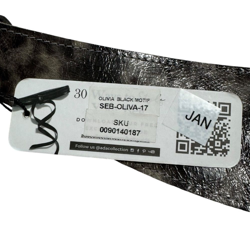 Other NWT New ADA Olivia 2 Sided Belt Size ONE SIZE - 6 Thumbnail